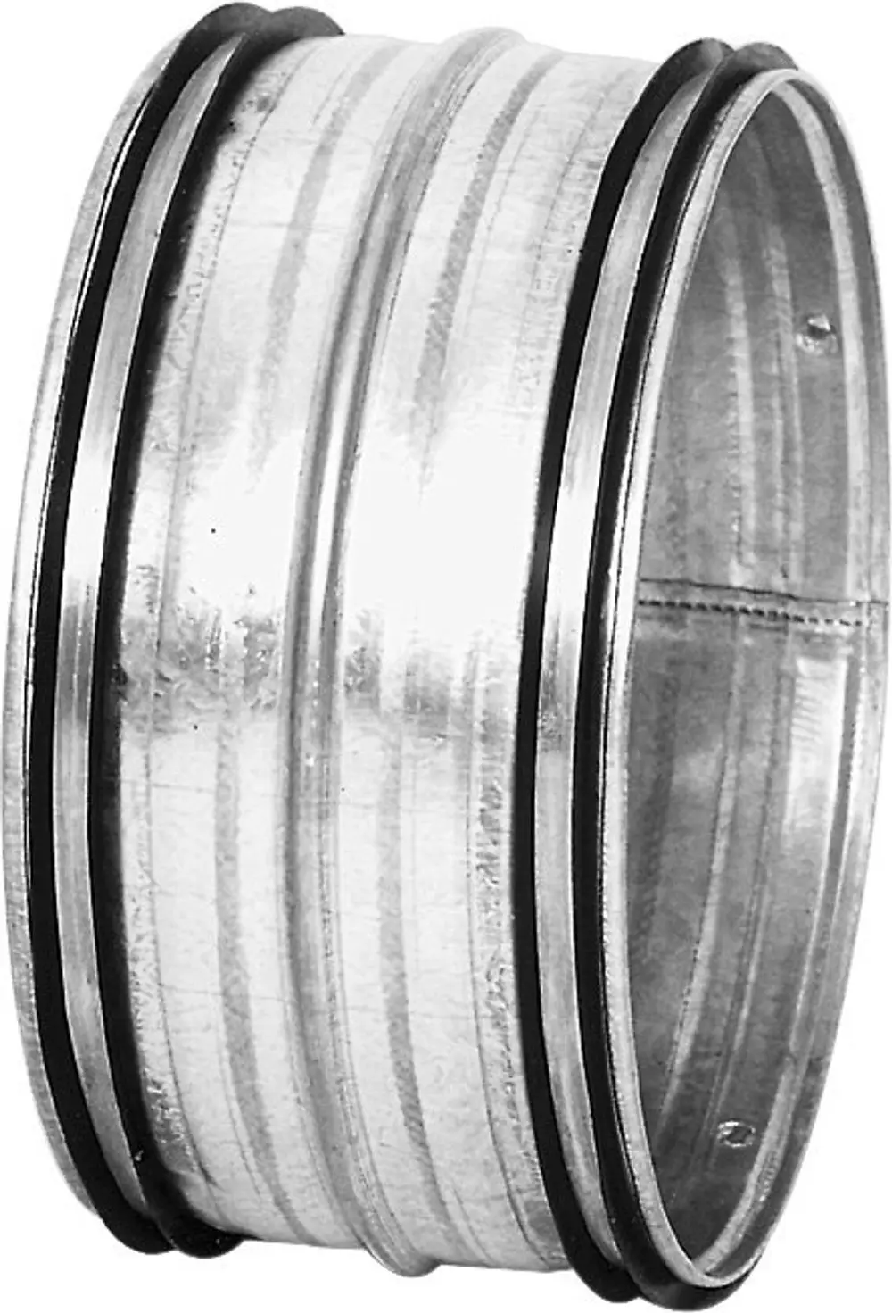 BOSCH-Zubehoer-Wohnungslueftung-FM-160-Verbindungsnippel-Metall-DN160-7738113764 gallery number 1